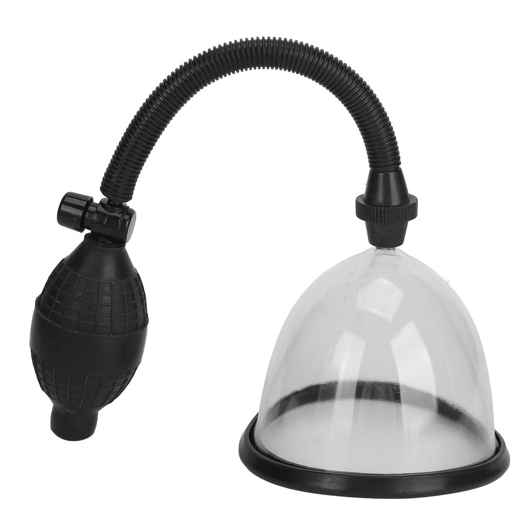 Hand Vakuum Schröpfpumpe verhindern schlaffe Straffung Wiederherstellung elastische manuelle Brust Vakuum Saugnapf