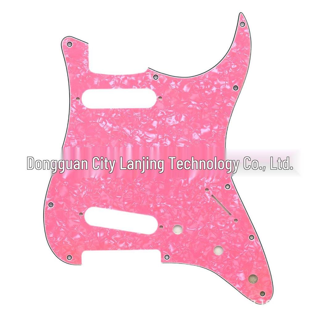 St Sq SSS Standard American Electric Guitar Pickguard - 11 Hole Front Cover Plate