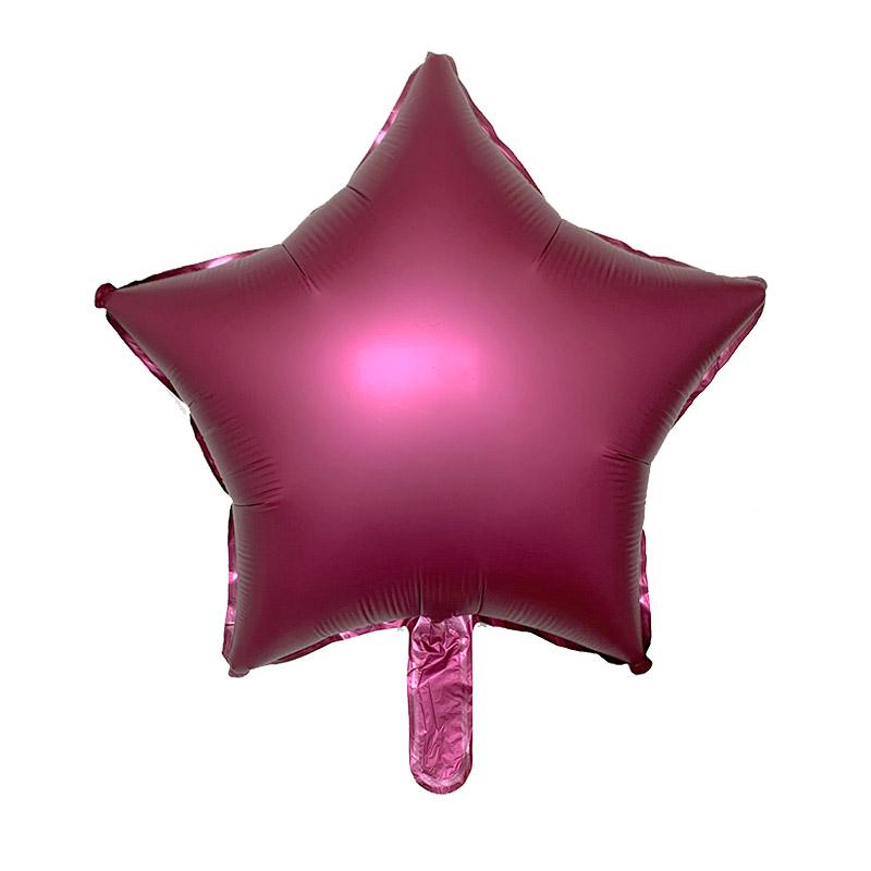 10pcs 18inch Gold Silver Foil Helium Star Balloon Wedding Decoration Baby Shower Kids Birthday Party Pure Air Globos Supplies