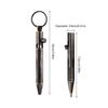 All-Metal Mini Brass Pen Easy Carry Neutral Ballpoint Pen Travel Pocket Pen  School Supplies