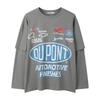 Ggpx Unique Casual Layered T shirT gq2Ts008f