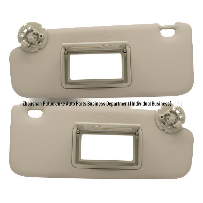 Beige Sun Visors for 2011-2019 Chevrolet Cruze, Two-Pack (95034256)