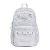 Schoolbag new ins wind star backpack female students cute large capacity schoolbag junior high school student leisure travel backpack