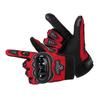 Iron Jia’s Bike Gloves, Motorcycle Gloves, Smartphone-Compatible, Touchscreen-Compatible, Non-Slip, for Summer, Anti-Vibration, Breathable, Durable