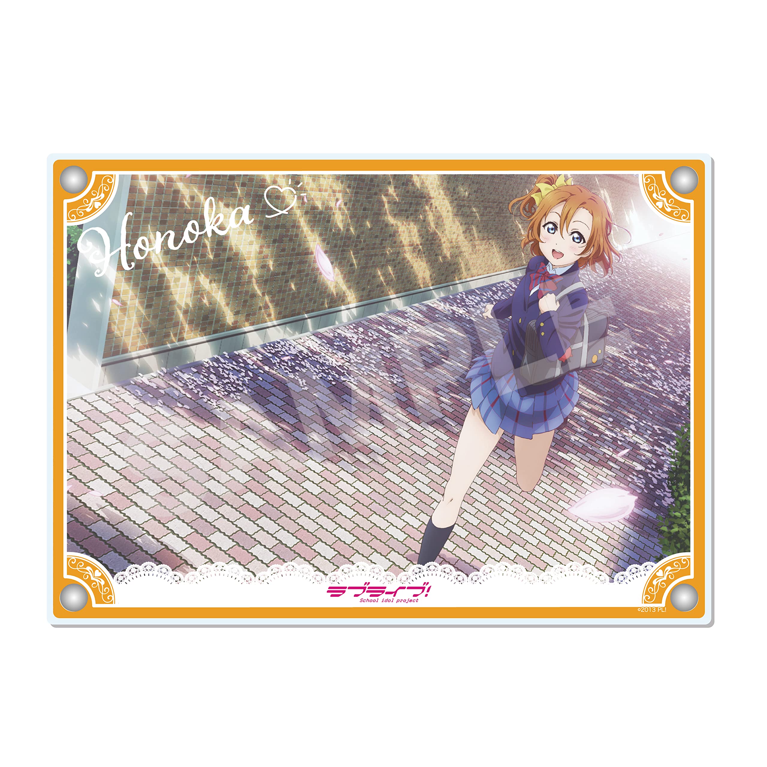 Love A Honoka Kosaka Acrylic Board 208 x CS.FRONT Live! 147.5mm Acrylic/Iron CS0000-4063