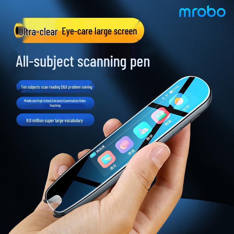 Offline Smart Scanning and Translation Pen: Chinese-English Translator, Dictionary, and Classroom Recording Tool for Students
