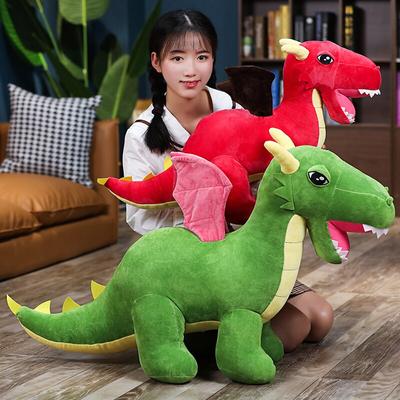 Riesengröße Pterodaktylus Simulation Dinosaurier Plüschtiere Gefüllte weiche Cartoon-Puppen für Baby Kinder Jungen Geburtstagsgeschenke