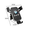 BBJC8 Auto Universal Phone Holder Air Vent Clip Mobile Support For BMW M Power Performance Mini x5 x3 g20 g30 f20 e87 e92 Accessories