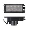 2Pcs 50000H LED Interior 5700K White 12V 0.17A License Lamp LED License Number Plate Light Car Lamp for FIAT 500C 2013--2019