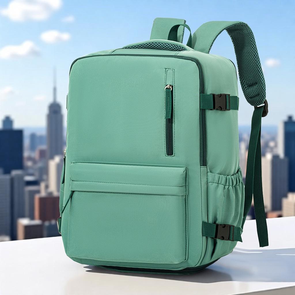 Schoolbag Backpack Women's Large Capacity Travel New Backpack Boarding Free Shipping Business Computer Bag College Student School Bag Leisure