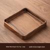 Walnut Wood Tea Cake Dividing & Appreciating Tray