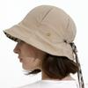 Daks Back Banding Slit Point Check Strap Beige Bucket Hat Dbhe5e227iv
