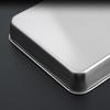 Professional Stainless Steel Baking Pan And Rack For Enhances Heat Distribution Large Capacity Perfect For Entertaining