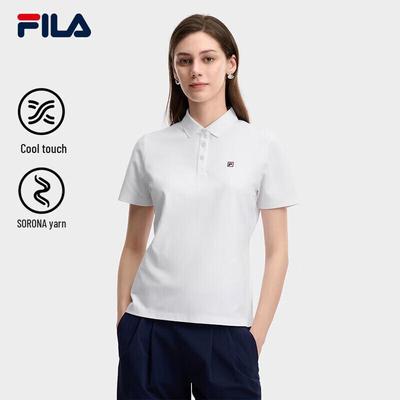 Women's Cooling Short Sleeve Polo Shirt