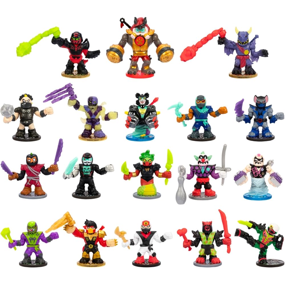 

Топ Hassie в AKEDO S7 [Офіційний японський продукт] Ninja Fury Одинарна упаковка W1