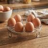 Heat Resistant Kitchen Steamer Holder Height Foot Egg Steaming Tray  Pot Cooking