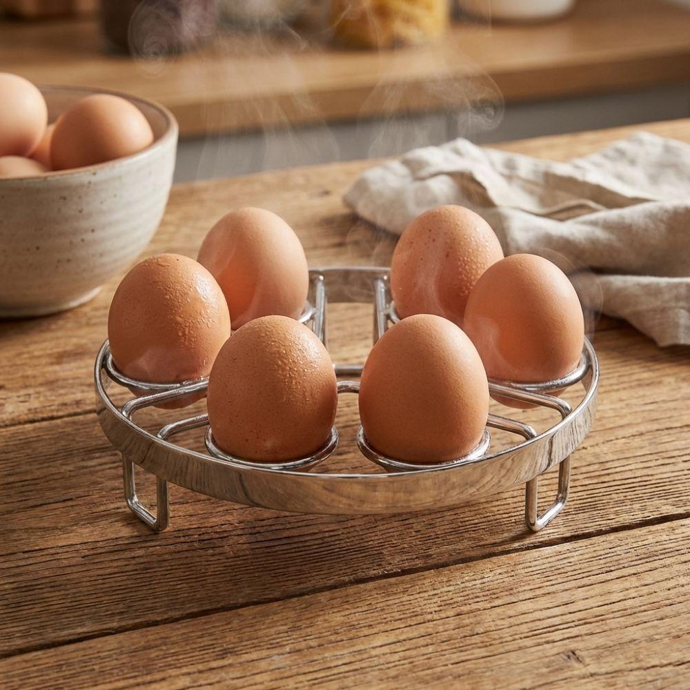 Heat Resistant Kitchen Steamer Holder Height Foot Egg Steaming Tray  Pot Cooking