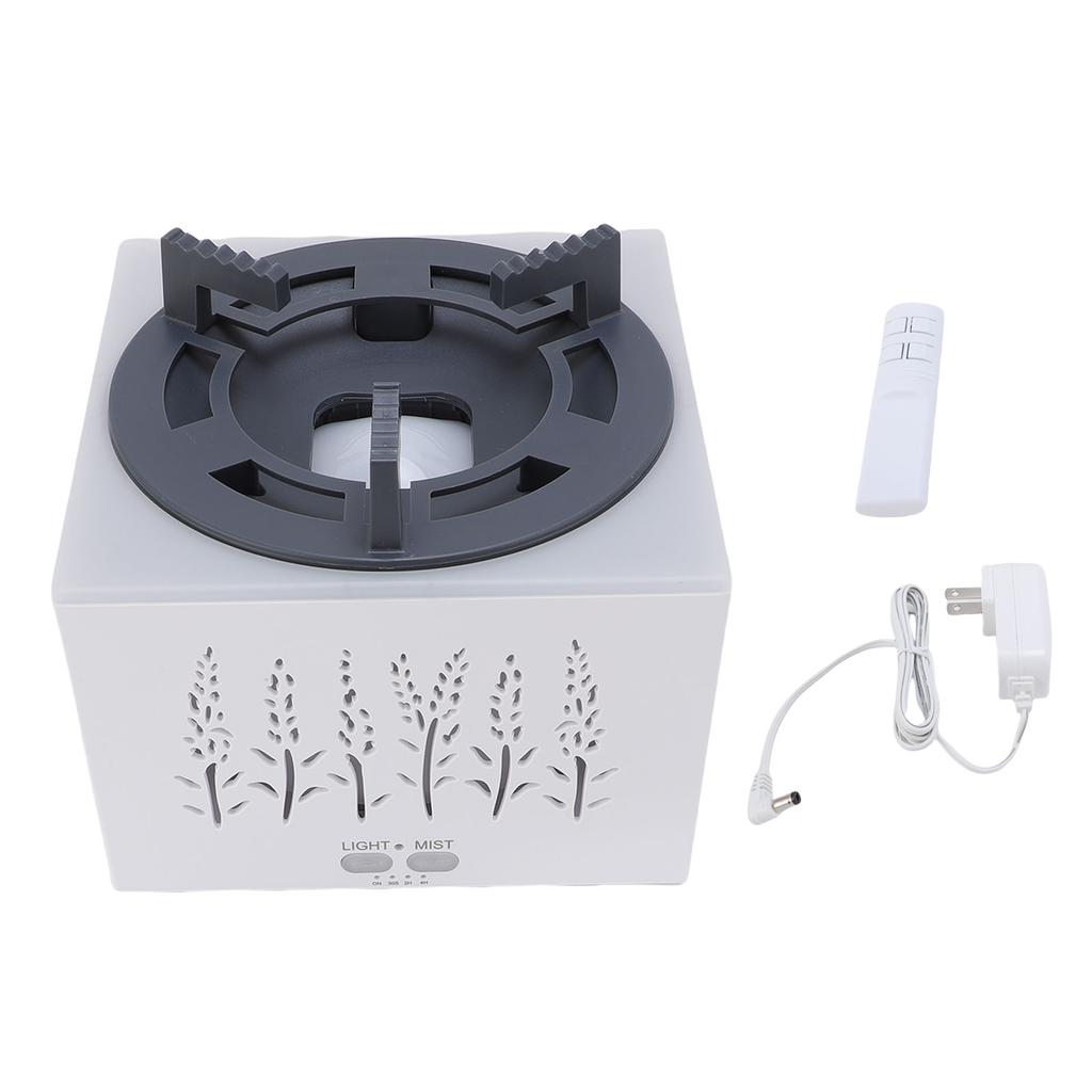 Aromatherapie-Diffusor 3-in-1-Design Multifunktional Leise Farbige Umgebungsbeleuchtung Flammen-Duftluft