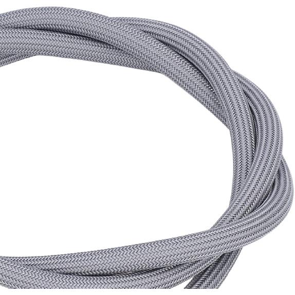 Pssopp PVC Faucet Hose, G1/2in, 1.5m, Gray, 1pc