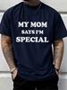 Unisex White Crew Neck Tee Funny Slogan Letter Print Loose Oversized Short Sleeve Unisexs Streetwear Summer Casual Basic Top