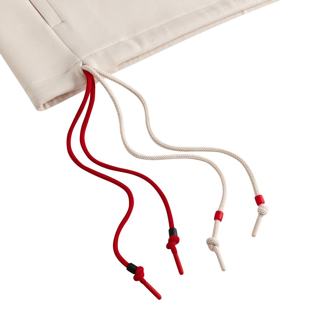 Anta Seria Kyrie Duch Smoka i Konia Modny Casual Wszechstronny Prosty Wygodny Luźny Bluza z kapturem z okrągłym dekoltem Logo Bluzy unisex 172611718S-1