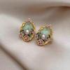 Pendientes – Pendientes de clavel