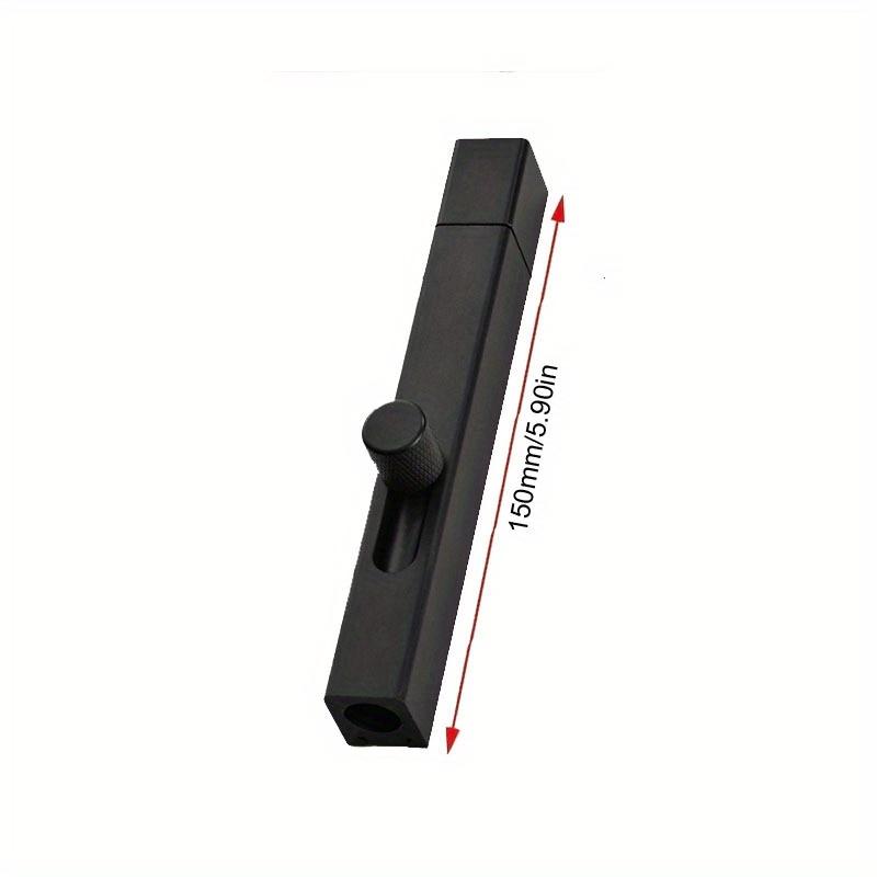 1pcs Door Bolts Catch Lock Door Lock Buckle Aluminum Alloy Garden Gate Shed Toilet Barn Sliding Door Bolt Latch Home Hardware
