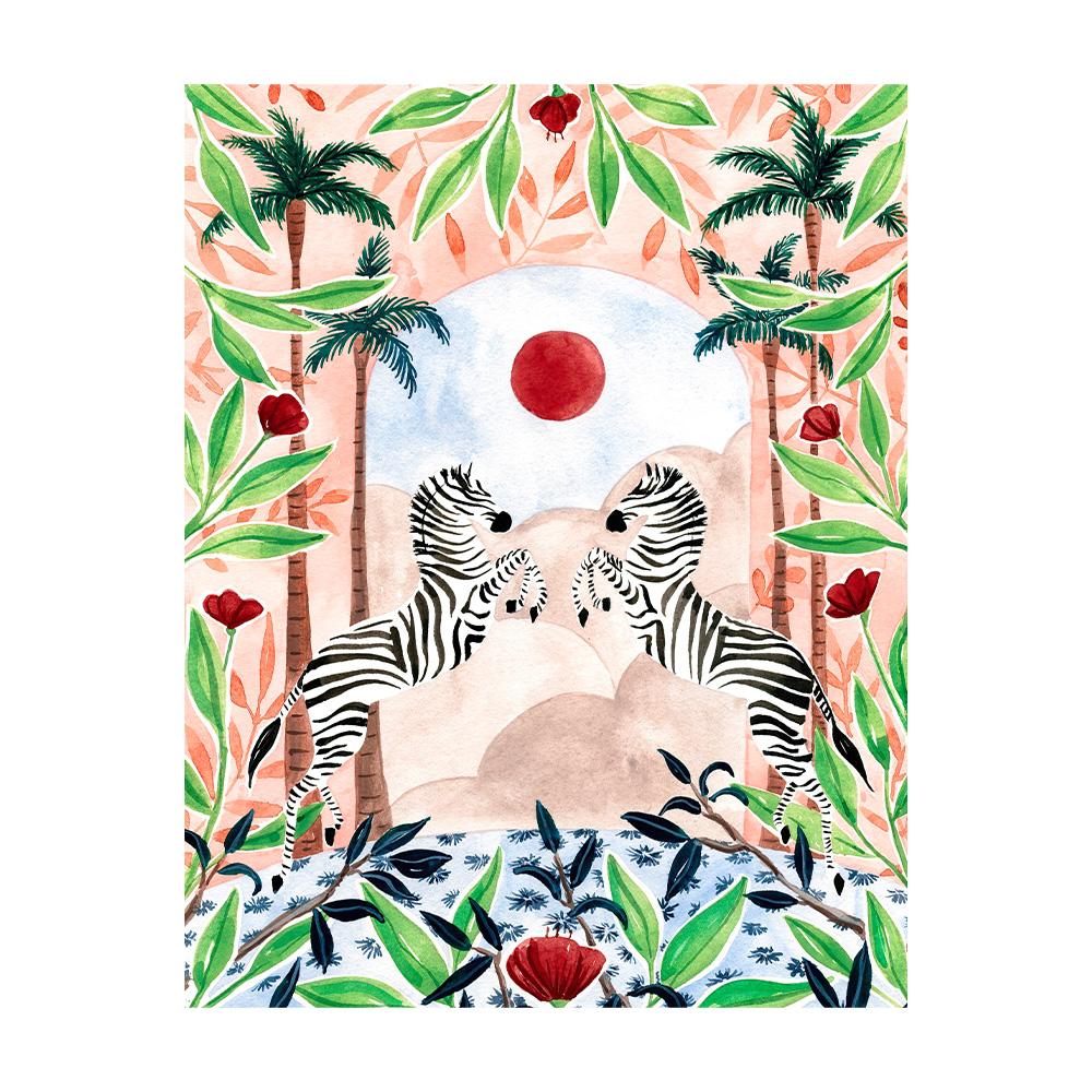 

Скандинавское абстрактное настенное искусство Марокканская иллюстрация HD холст постер Модный богемный принт Декор для дома Спальни Гостиной 20x30cm