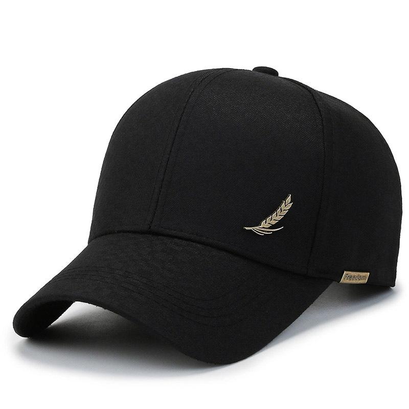 Mode Metall Label Baseball Kappe Männer der Trend F1 Lkw Fahrer Angeln Reisen Sonnenschutz Wandern Golf Sport Koreanische Ausgestattet Hut