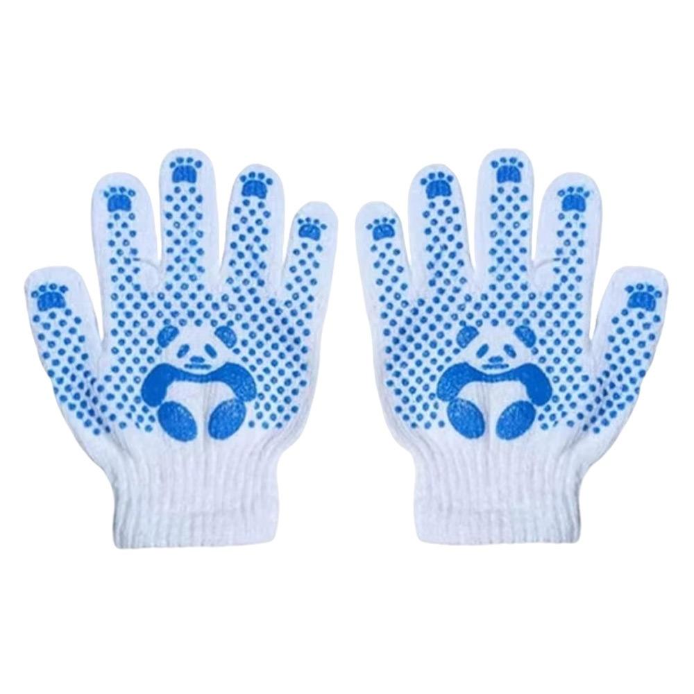 

1/2/4Pairs Anti Skid Children Work Gloves Animal Pattern Hand Protection Mittens Household Cleaning 1Pair