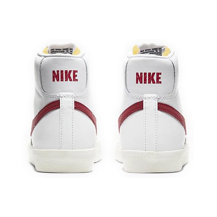 Nike Blazer 77 Vintage Mid White Worn Brick Women's CZ1055-102