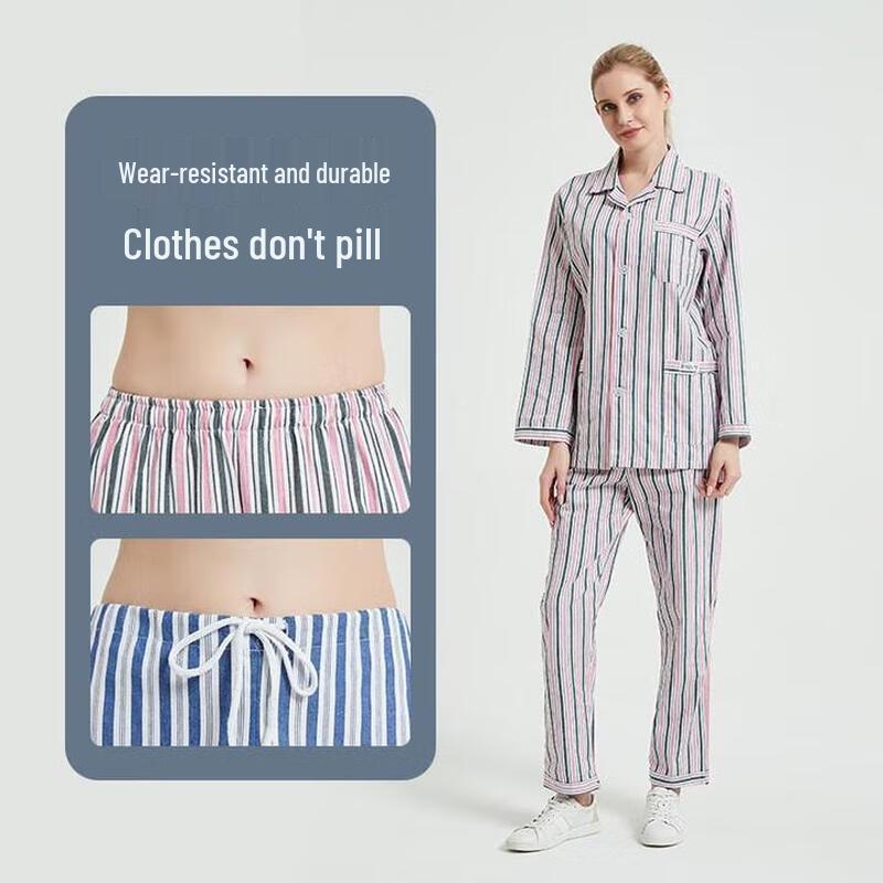 Easy-Wear Patient & Nursing Uniform L