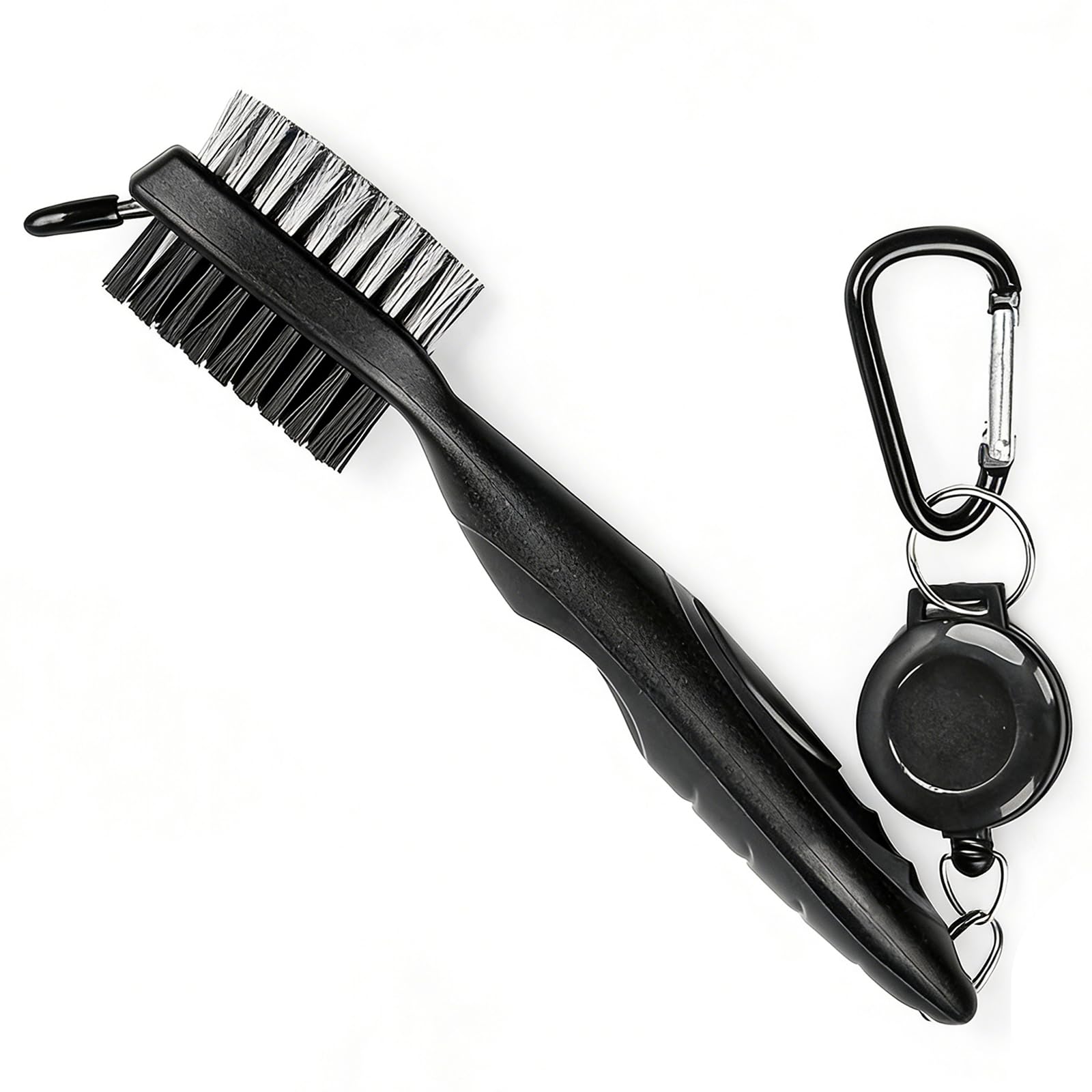 BLOOPIC Golf Brush 3in1 Golf Club Care Cleaning Brush Double-Sided