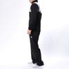 adidas Basic Tricot Tracksuit Jacket and Pants Size S Gray Heather Set, (162-168cm), MMJ73, Black/Medium