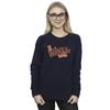 Willy Wonka Womens/Ladies Bar Logo Sweatshirt