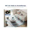 Bedroom Air Purifier, H13 True HEPA Filter Air Purifier, 3-Stage Filtration, 360° Air Intake, Home Indoor Air Purifier, 3 Speeds, Sleep Mode, 4