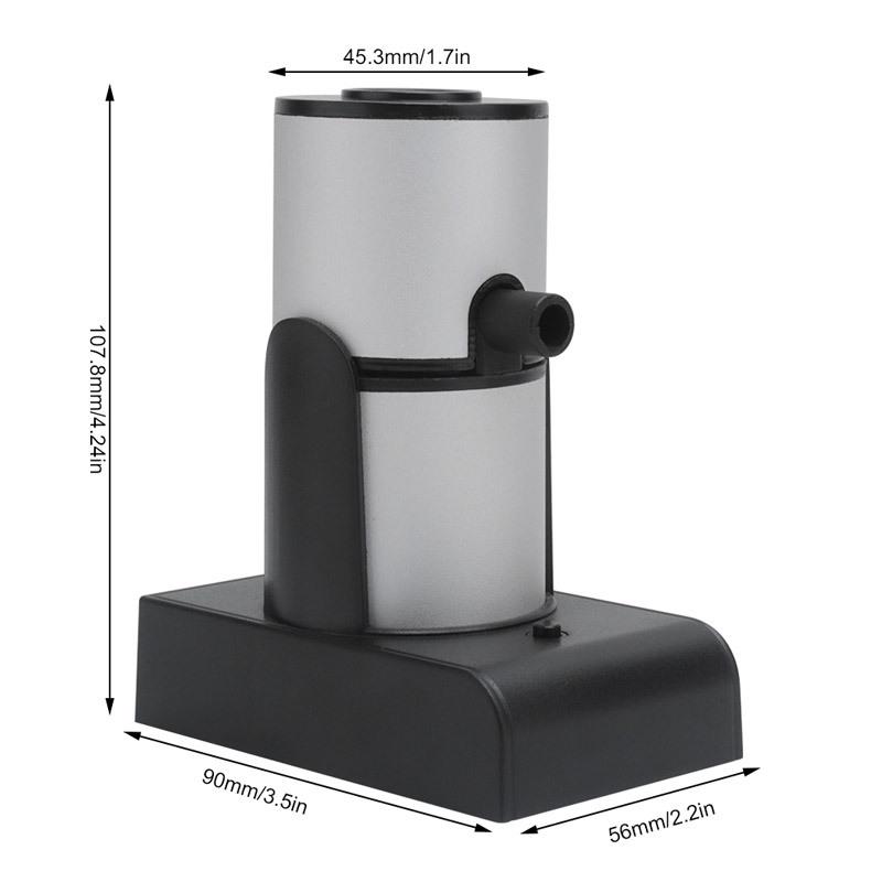 Molecular Cuisine Handheld Smoker for Cocktails, Steak, and Salmon