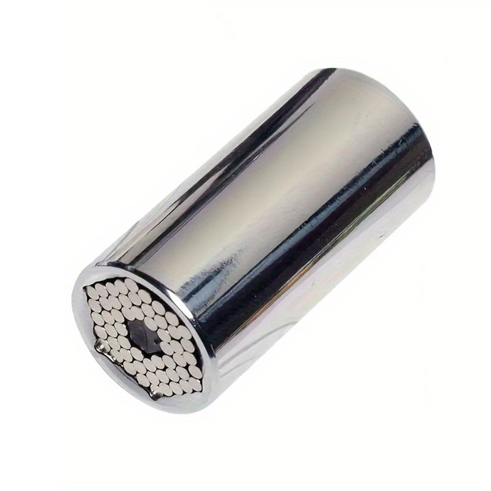 1pc 7mm-19mm Socket Wrench,Universal Professional Socket Wrench,Hand Tools,Multifunctional Magic Ratchet Socket,Auto Repair Tool