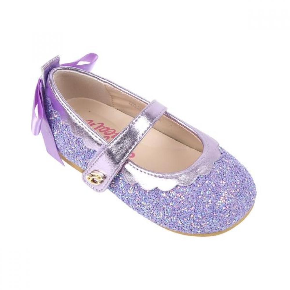 Babys Breath Toebox Girls Glitter Shoes Bbkce1tslc11