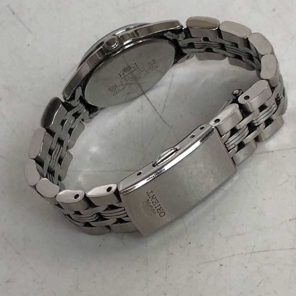 Used ORIENT Quartz Wristwatch Watch Analog Dress Watch Women's Elegant Design Style Fashion Coordination