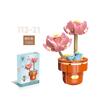 Flower Potted Plant Succulents Building Blocks Ornaments Models Home Decoration Flower Bouquet MOC Bricks Assembly Toy Kids Gift