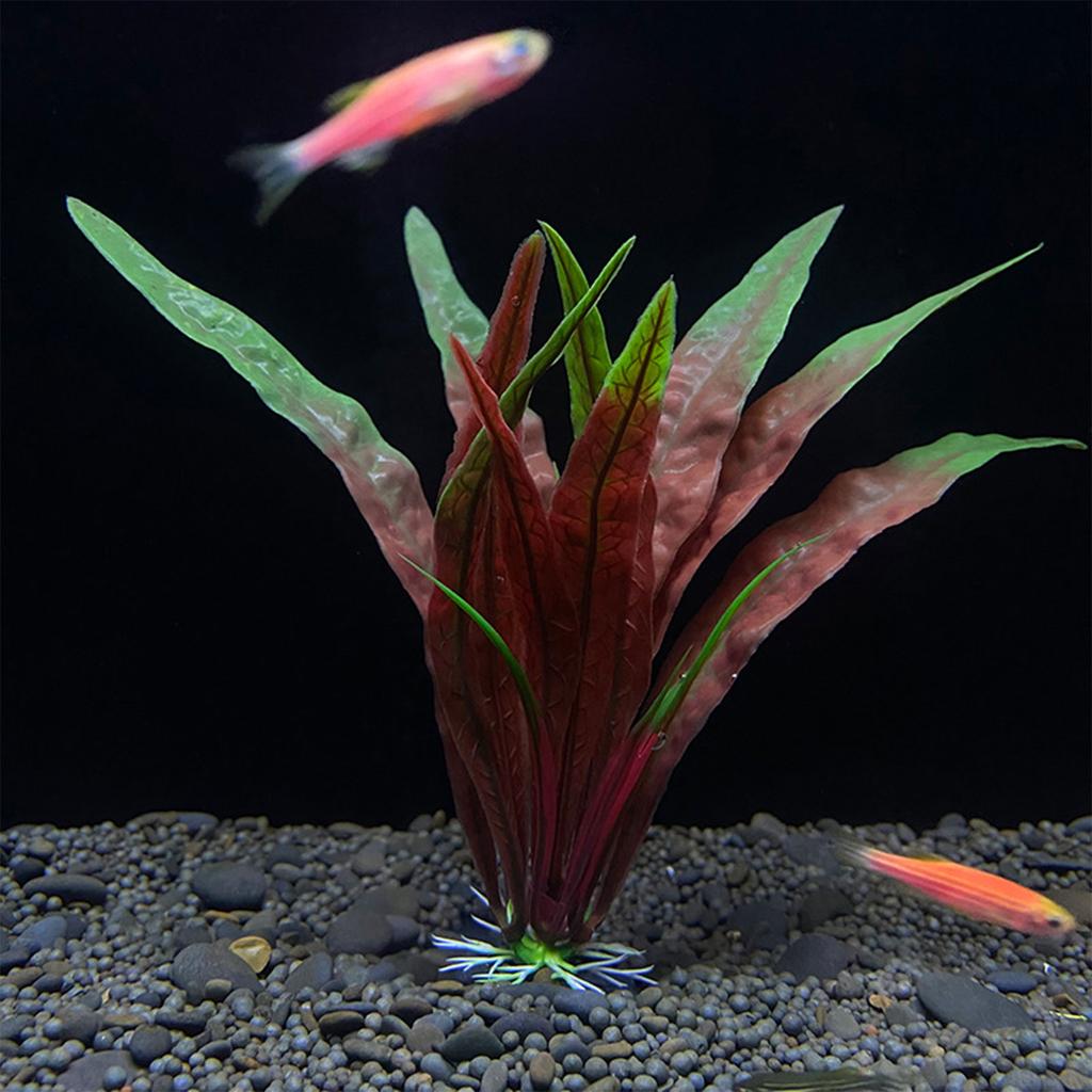 Aquarium Decorations Plant Artificial Water Plant Artificial Water Grass Aquatic Plant FishTank Grass Decoration