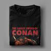 Conan der Barbar T-Shirt Sommer Film Neuheit T-Shirts Paar Baumwolle O-Ausschnitt Plus Kleidung Kurzarm Ästhetisches T-Shirt