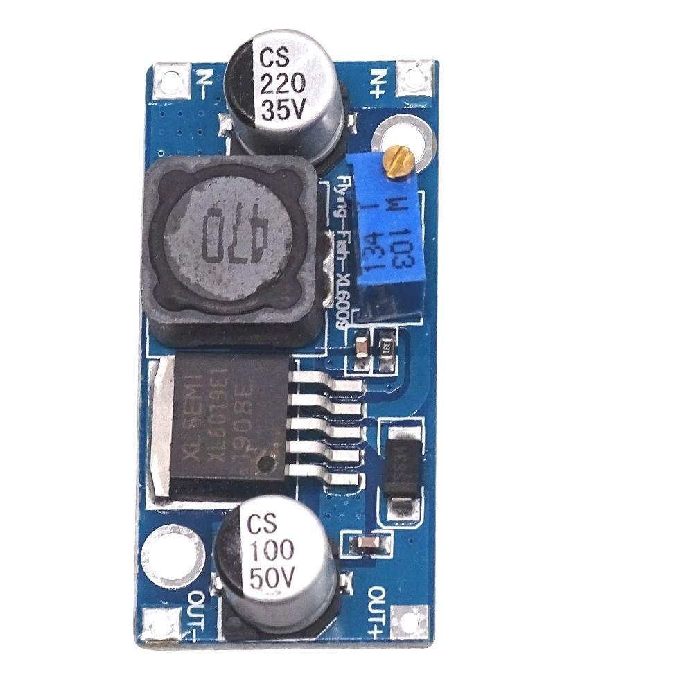 

Booster Module Step Up Converter Voltage Stabilizing Board Step-up Module Stable Pressing Plate XL6009