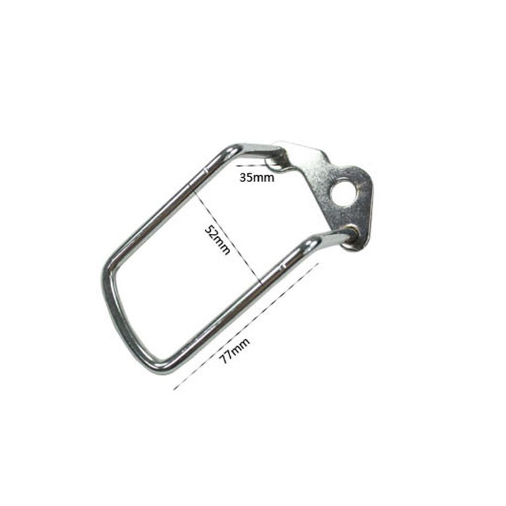 Adjustable Steel Rear Gear Derailleur Chain Guard Protector Mountain Road Bike Transmission Protection RR7244