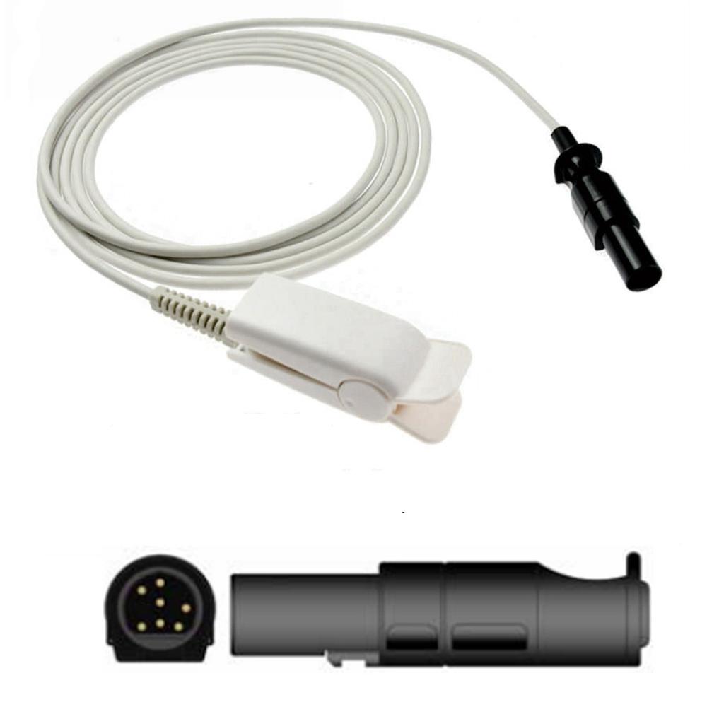 

Совместим с GE-OHMEDA Tuffsat, 7-контактными мониторами пациентов HYP, многоразовым датчиком SPO2, пальцевым датчиком SPO2, мониторингом данных насыщения крови кислородом.