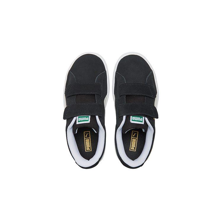 PUMA Suede Classic XXI Classic Xxi Low top Kids' Skateboarding Shoes White Black Kids' 380563-01