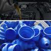 Car Universal Engine Funnel Silicone Liquid Funnel Washer Fluid Change Foldable Portable for Car Repair Tool Oiler Filter Funnel
