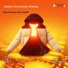 Warrior Men's Hooded Graphene Padded Winter Jacket