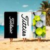 T-Titleist-T Prosop de Plajă cu Logo Minimalist de Golf Ultra Absorbant Răcoros Articole pentru Cameră Prosop de Baie Pentru Golf Sală de Sport Înot Exterior Estetic